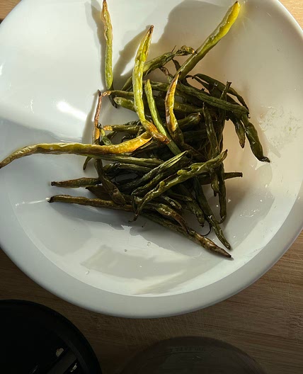 Crispy Green Bean Salad 