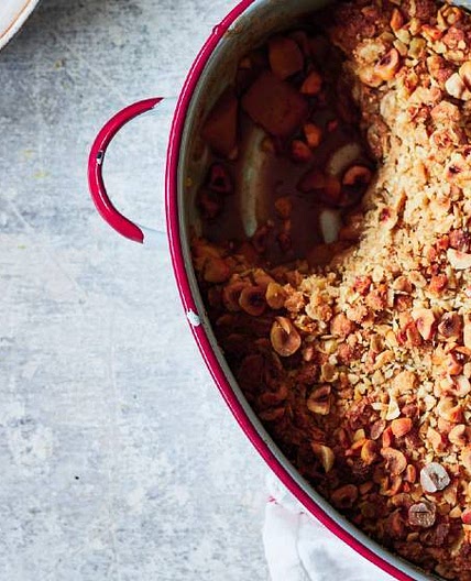 Ultimate Apple Crumble Recipe [Our Best Ever Crumble!] | Pink Lady®