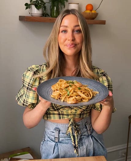 Creamy Cajun Fettuccine 
