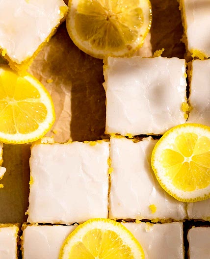 Tangy Lemon Brownies