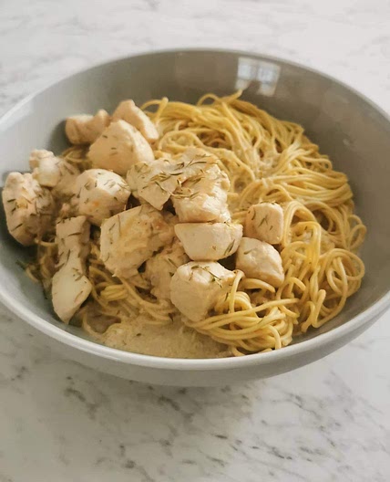 Thai chicken curry 