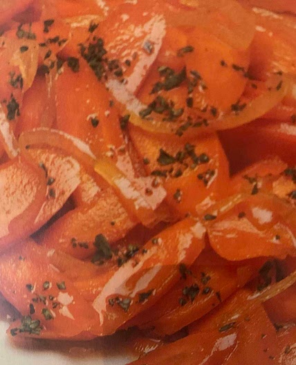 A sweet and Sour Carrots