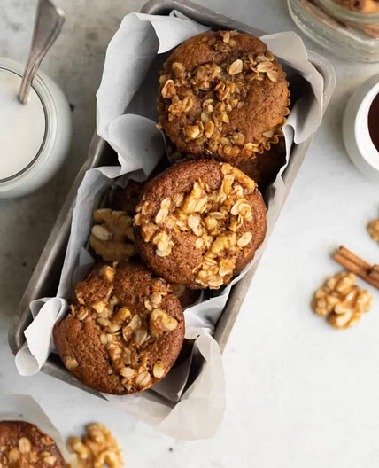 Best Healthy Pumpkin Muffins