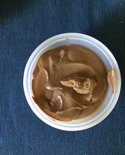 Silken Tofu Chocolate Peanut Butter Mousse