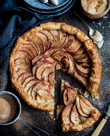 Apple galette