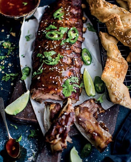 Sticky ribs