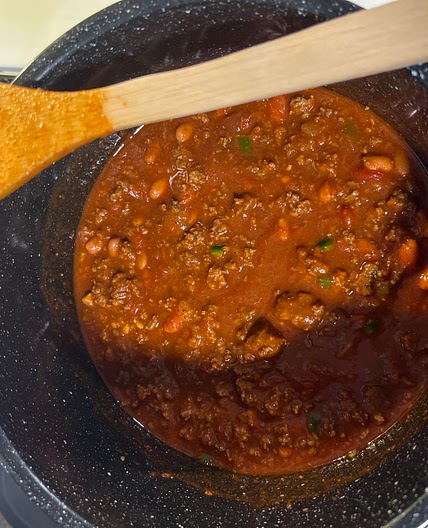 Debdoozie's Blue Ribbon Chili