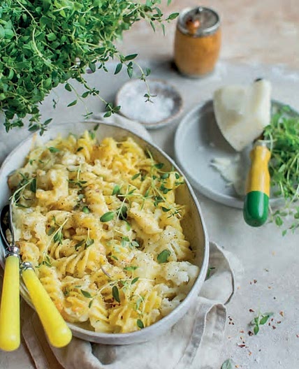 Cauliflower and cheese bake