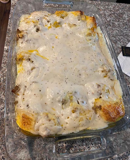 Breakfast casserole 