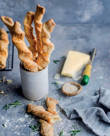 Cheese twists