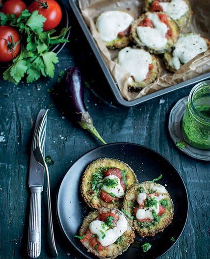 Aubergine bake