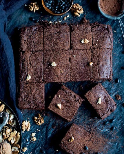 Bean brownie