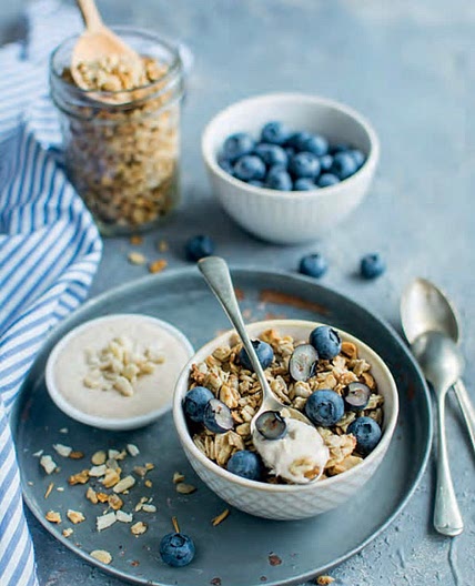 Roasted granola