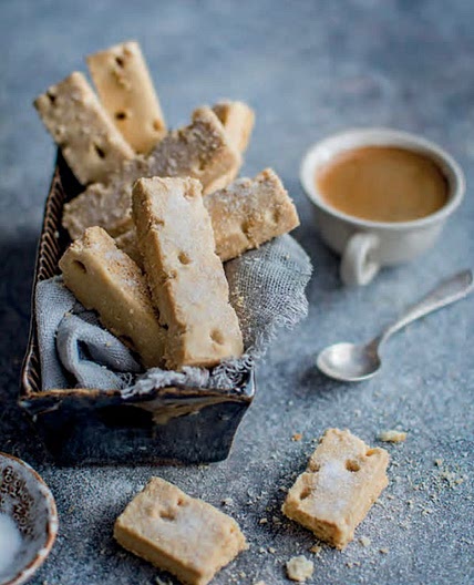 Butter shortbread