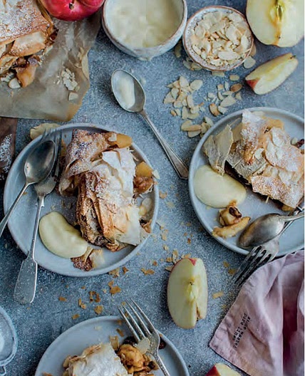 Apple strudel