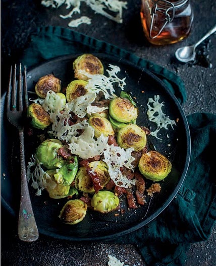 Roasted Brussels sprouts