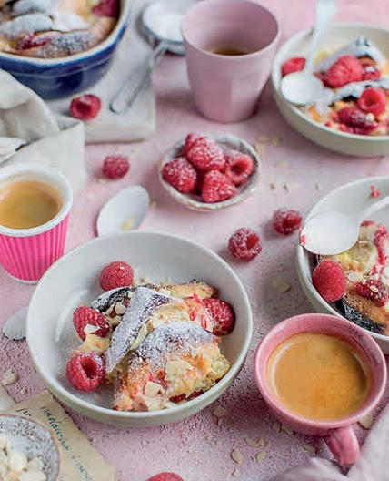 Bread and butter pudding