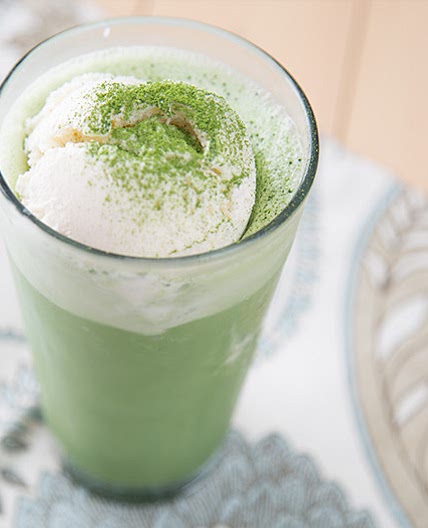Green Tea Float from Yakuza 4