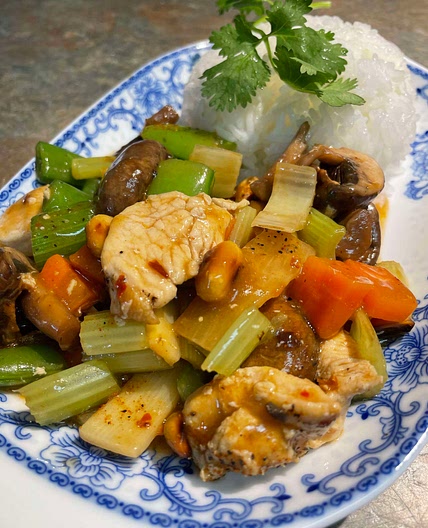 Chicken Stir Fry with Vegetables 