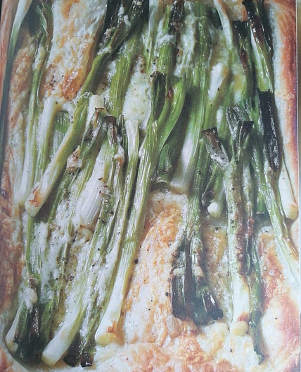 Spring Onion Galette