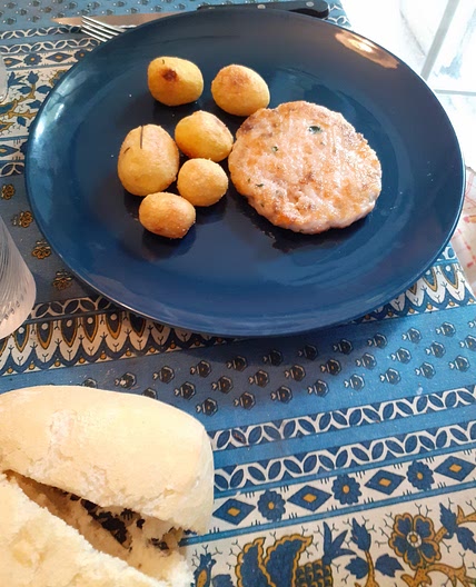 Hamburger de saumon