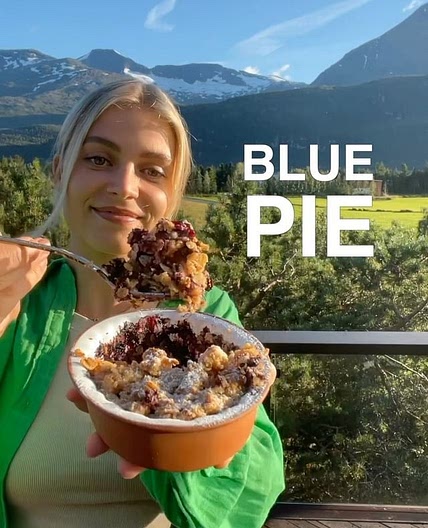 Eeasy Blueberry Breakfast