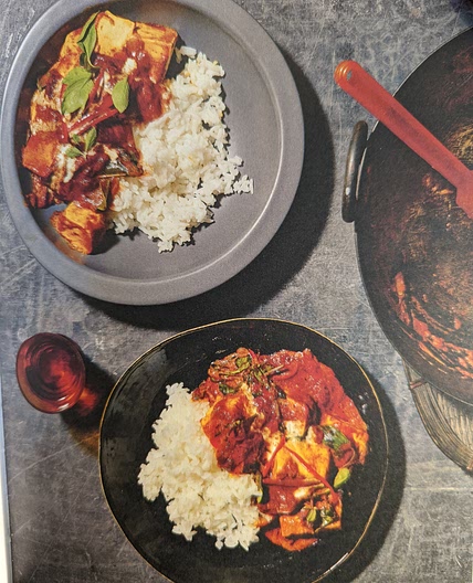 Tofu Panang Curry