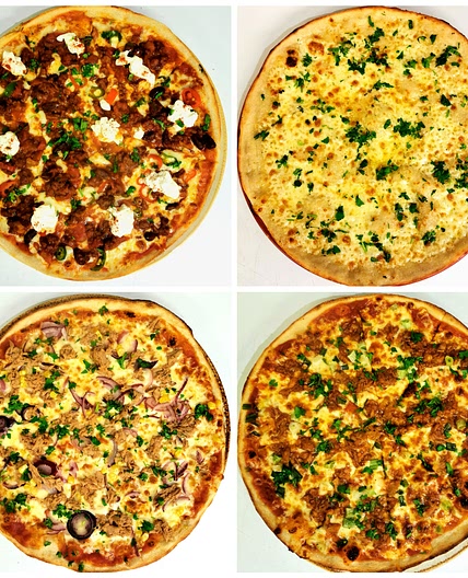 Fresh Pizza From Scratch