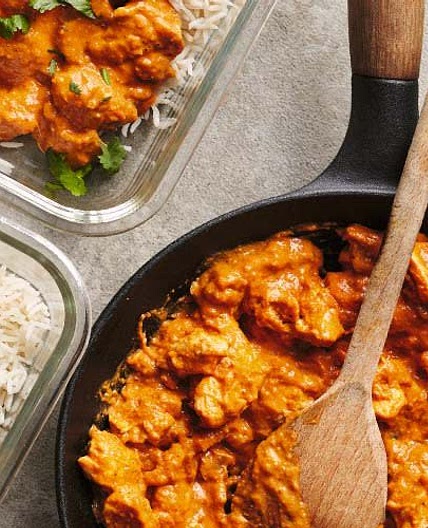 Butter Chicken Stovetop from The Meal Prep King