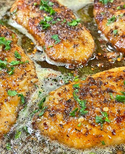 Garlic Butter Chicken