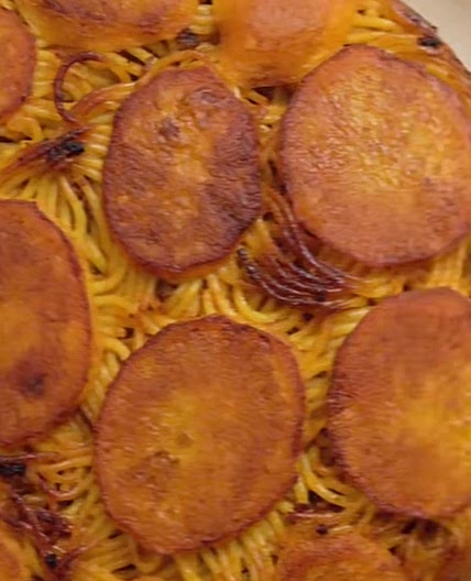 Makaronj (Persian Spaghetti)