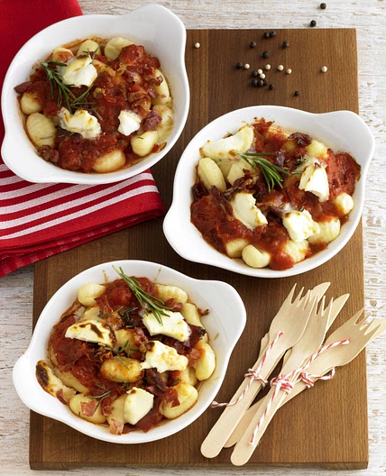 Gnocchi-Auflauf