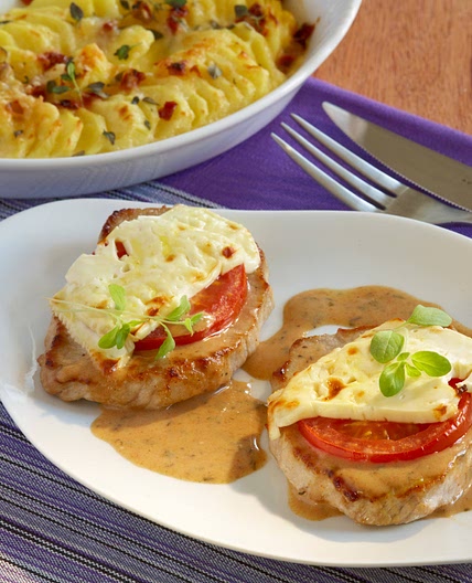 Überbackene Schnitzel