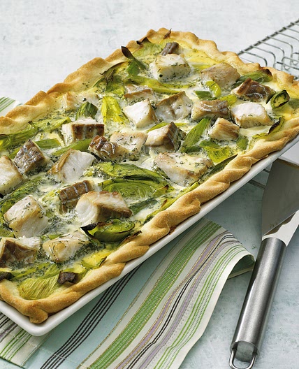 Seelachs-Quiche