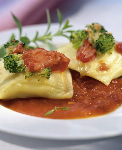 Maultaschen Auflauf