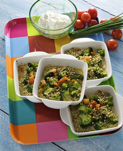 Buchweizengratin