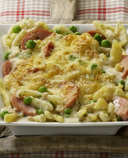 Spätzle Auflauf