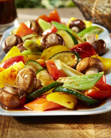 Grillgemüse-Salat
