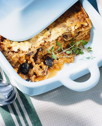 Lamm-Lasagne