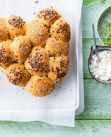 Vegane Muttertags Brötchen