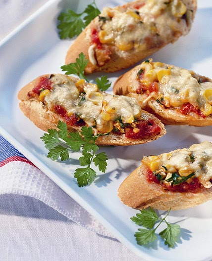 Pizza-Baguette