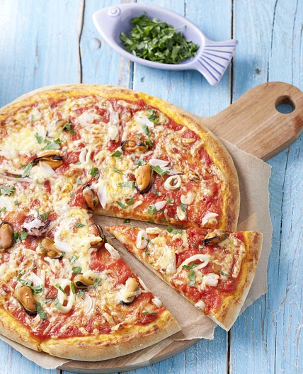 Pizza Frutti di Mare