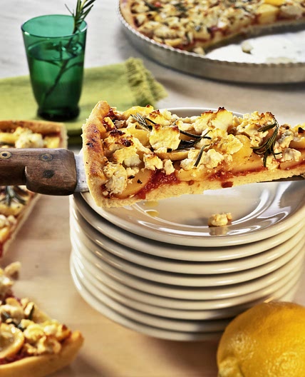 Kartoffel-Pizza