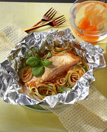 Lachs-Päckchen
