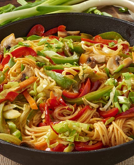 Asia Wok Gemüse