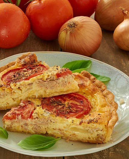 Thunfisch Quiche