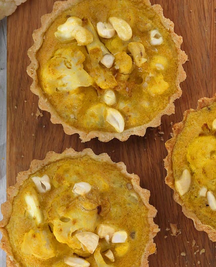 Vegane Mini Quiche