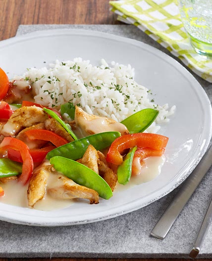 Hähnchengeschnetzeltes