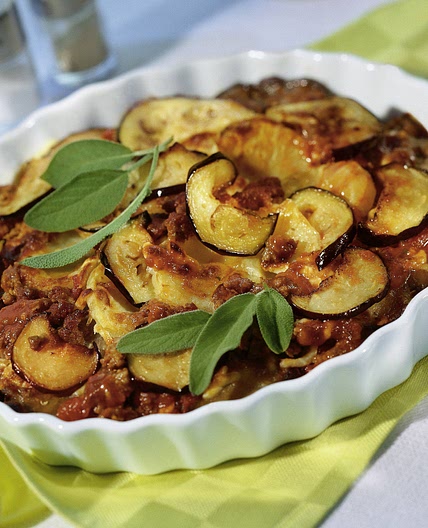 Moussaka-Auflauf