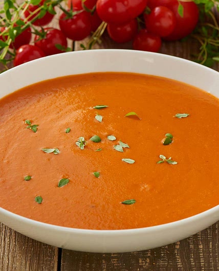 Vegane Tomatensuppe